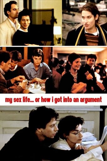 Movie poster for My Sex Life... or How I Got Into an Argument
