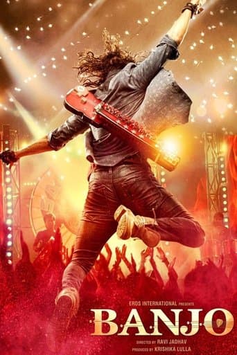 Movie poster for Banjo