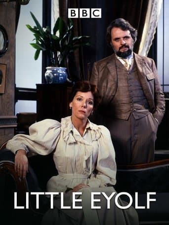 Movie poster for Little Eyolf