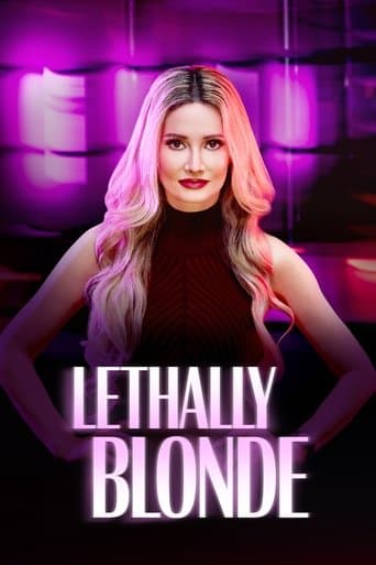Movie poster for Lethally Blonde