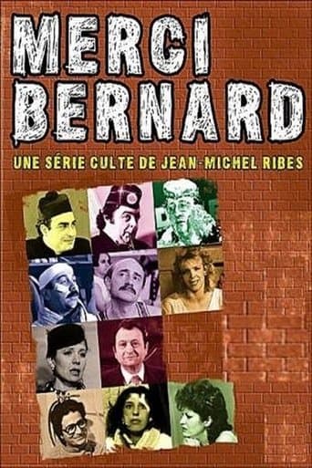Movie poster for Merci Bernard
