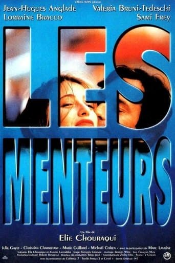 Movie poster for The Liars