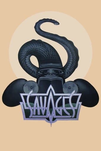 Movie poster for Savages