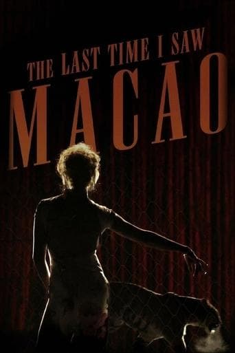 Movie poster for The Last Time I Saw Macao