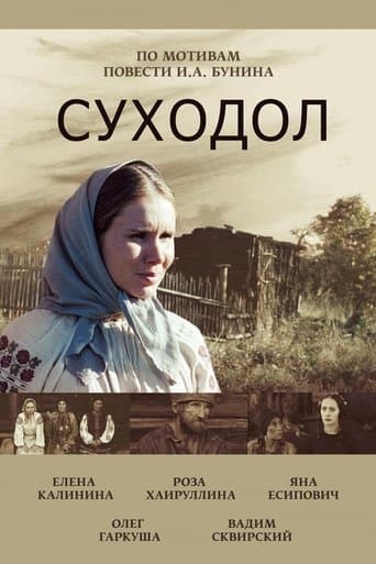 Movie poster for The Dry Valley