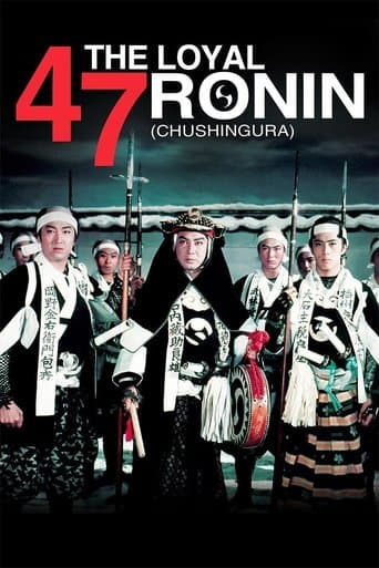 Movie poster for The Loyal 47 Ronin