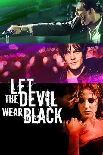 Movie poster for Let the Devil Wear Black