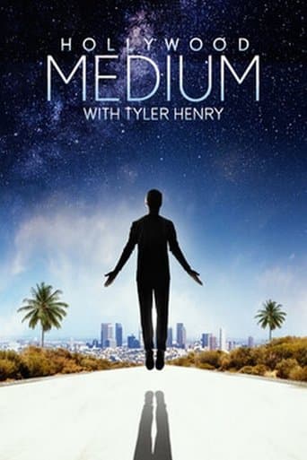 Movie poster for Hollywood Medium with Tyler Henry