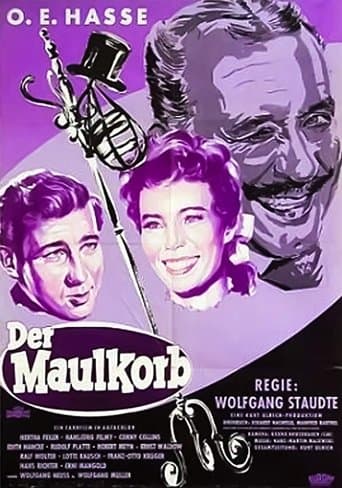 Movie poster for Der Maulkorb