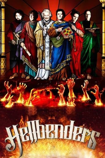 Movie poster for Hellbenders