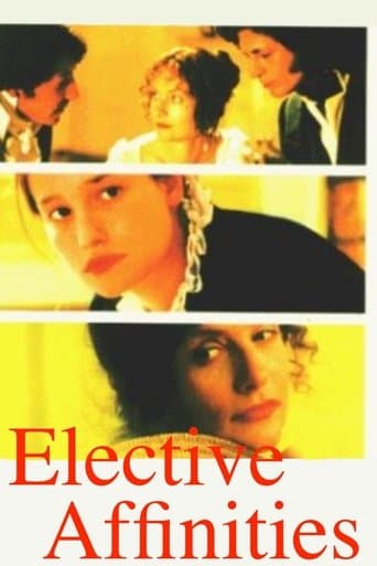 Movie poster for Elective Affinities