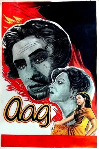Movie poster for Aag