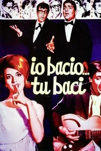 Movie poster for I Kiss... You Kiss