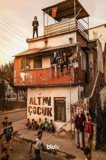 Movie poster for Altın Çocuk