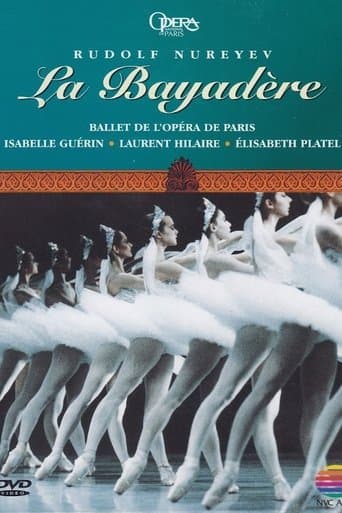 Movie poster for La Bayadère