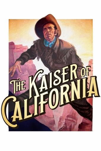 Movie poster for The Emperor of California