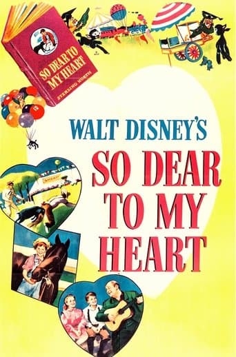 Movie poster for So Dear to My Heart