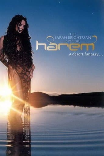 Movie poster for Sarah Brightman: Harem - A Desert Fantasy