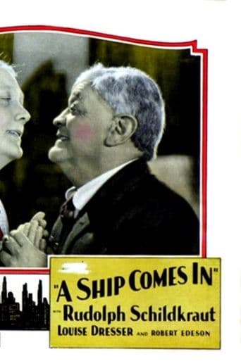 Movie poster for A Ship Comes In