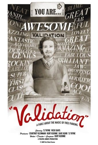 Movie poster for Validation