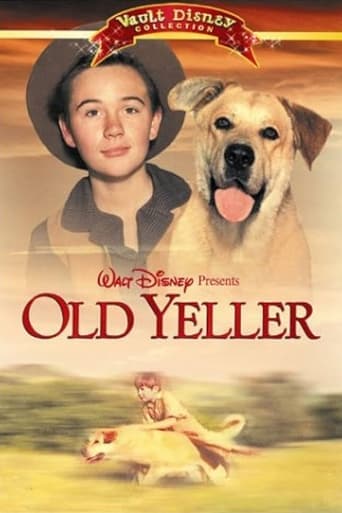 Movie poster for 'Old Yeller': Remembering a Classic