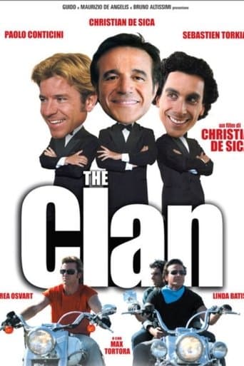 Movie poster for The Clan