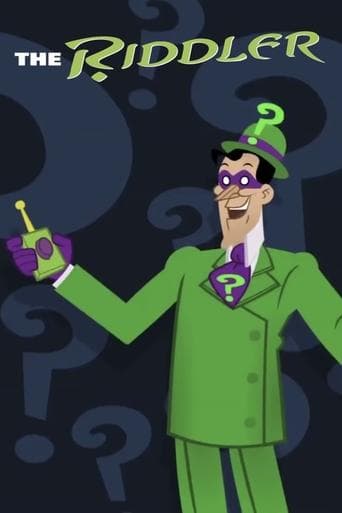 Movie poster for The Riddler: Riddle Me This