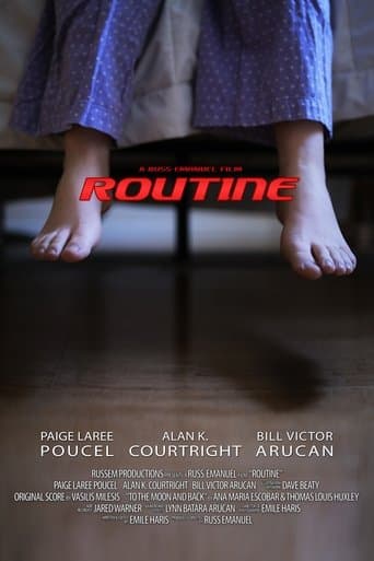 Movie poster for Routine