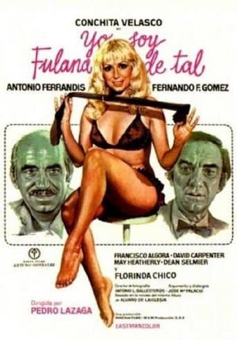 Movie poster for Yo soy fulana de tal