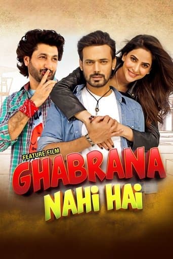 Movie poster for Ghabrana Nahi Hai