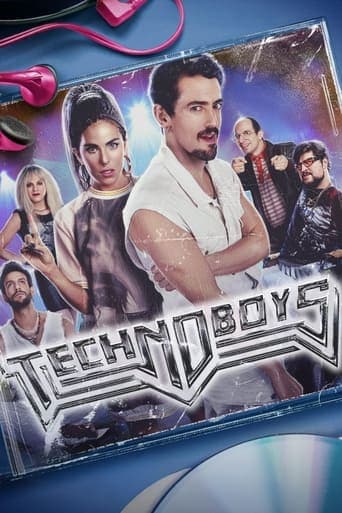 Movie poster for Technoboys
