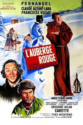 Movie poster for The Red Inn