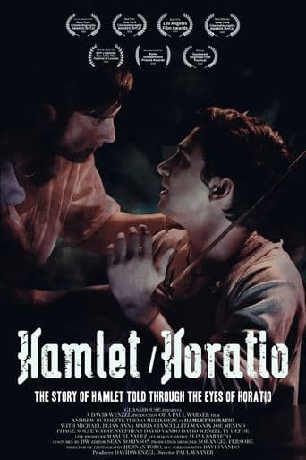 Movie poster for Hamlet/Horatio