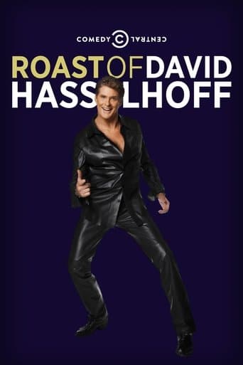 Movie poster for Comedy Central Roast of David Hasselhoff