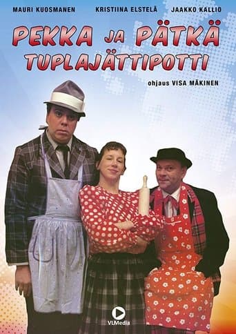 Movie poster for Pekka & Pätkä ja tuplajättipotti