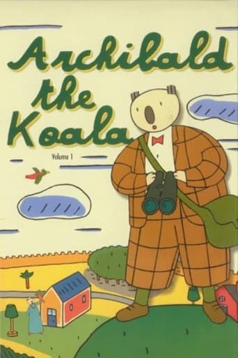 Movie poster for Archibald the Koala