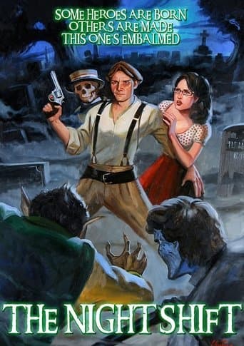 Movie poster for The Night Shift