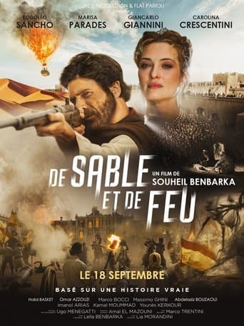 Movie poster for Sand and Fire