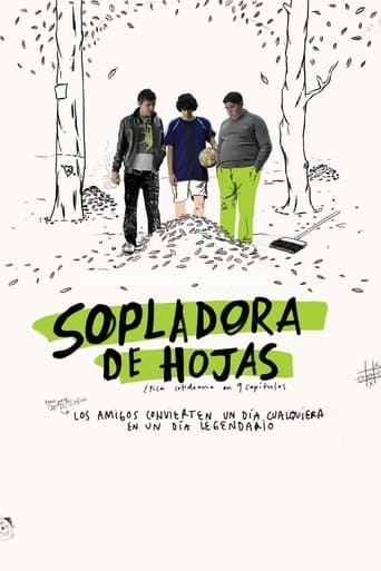 Movie poster for Leaf Blower