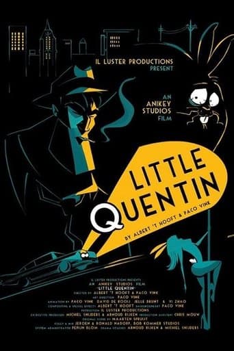 Movie poster for Little Quentin