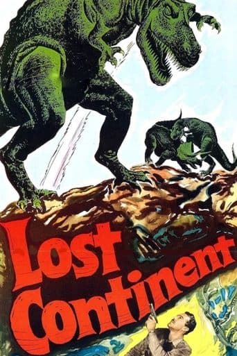 Movie poster for Lost Continent