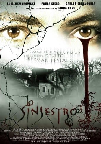 Movie poster for The Sinister