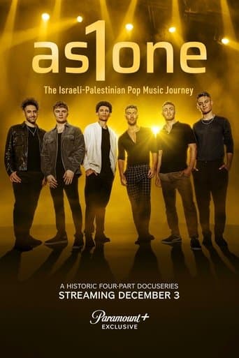 Movie poster for as1one: The Israeli-Palestinian Pop Music Journey