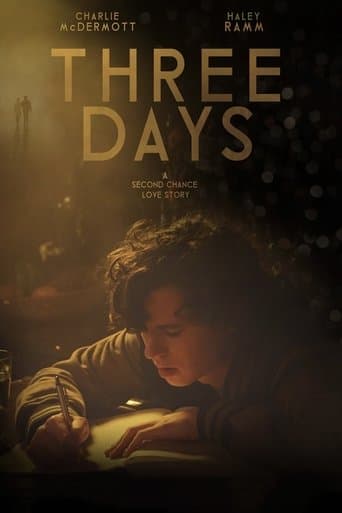 Movie poster for Three Days