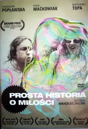 Movie poster for Prosta historia o miłości