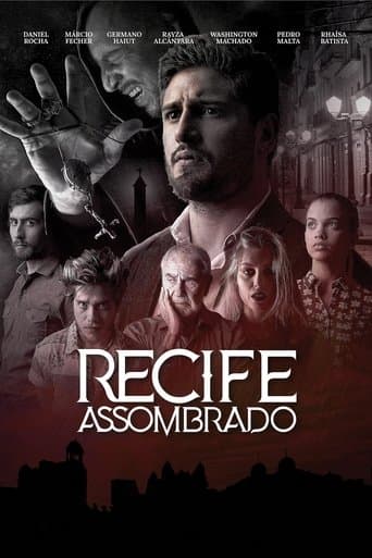 Movie poster for Recife Assombrado
