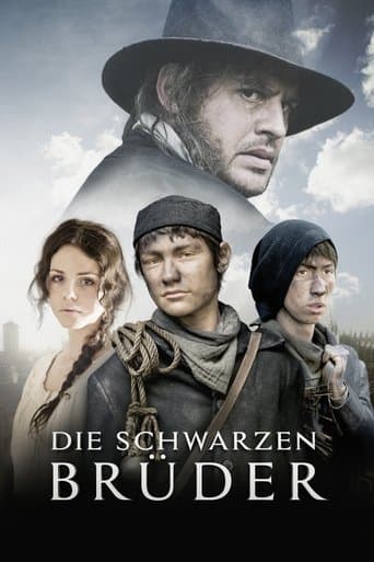 Movie poster for The Black Brothers