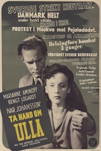 Movie poster for Take Care of Ulla