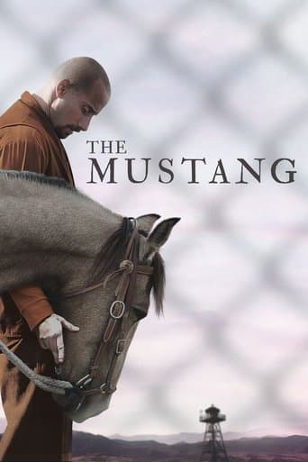 Movie poster for The Mustang