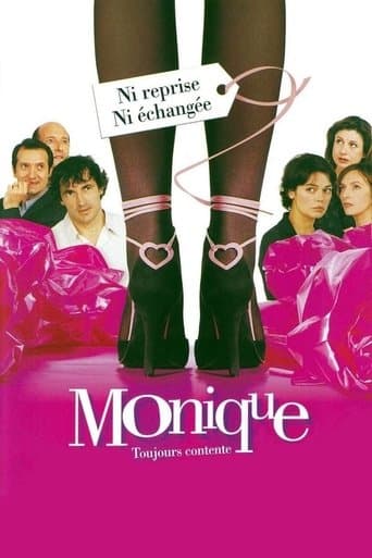 Movie poster for Monique